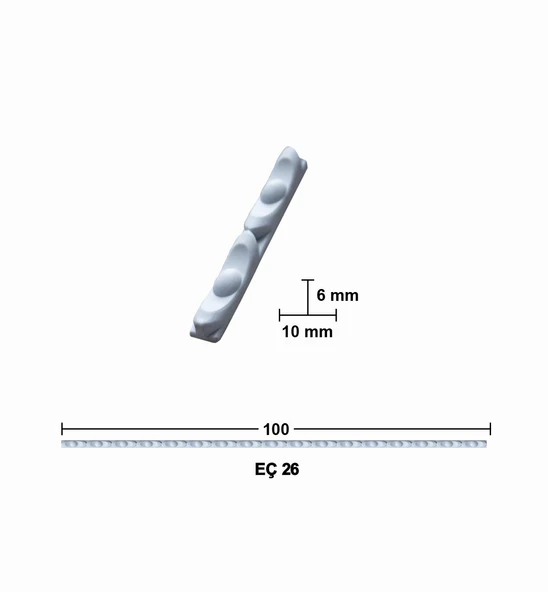 100 CM ESNEK MOBİLYA ÇITASI ürün görseli 1
