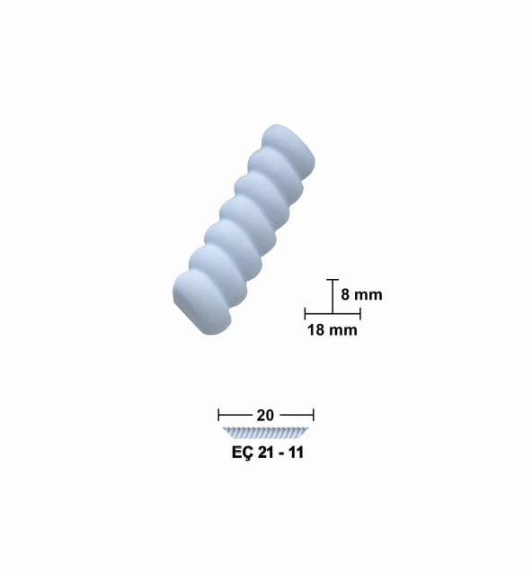 20 CM ESNEK MOBİLYA ÇITASI ürün görseli 1