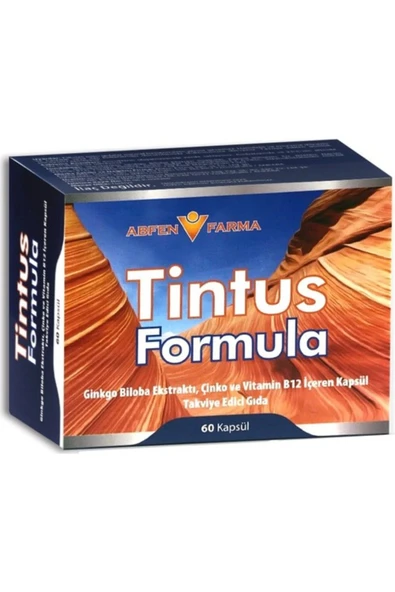 Abfen Farma Tintus Formula 60 Kapsül ürün görseli 1