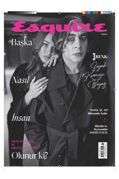 Esquire Dergi Mart 2025 ürün görseli 1