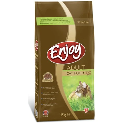 Enjoy Tavuklu Yetişkin Kedi Maması 15 Kg ürün görseli 1