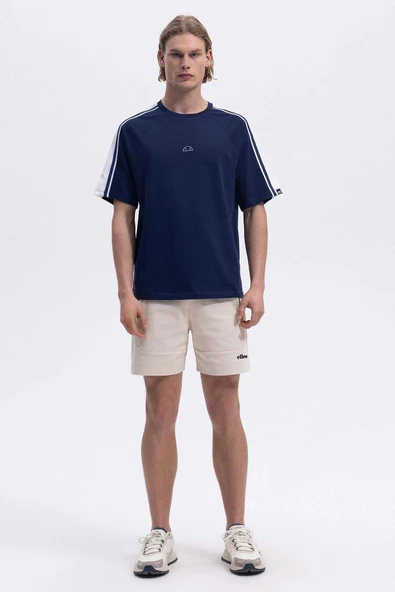 ELLESSE Erkek Lacivert Tişört EM364 - Resim 4