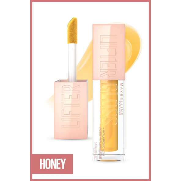 Maybelline New York Lifter Gloss Honey’d Nemlendirici Dudak Parlatıcısı - 26 Honey ürün görseli 1