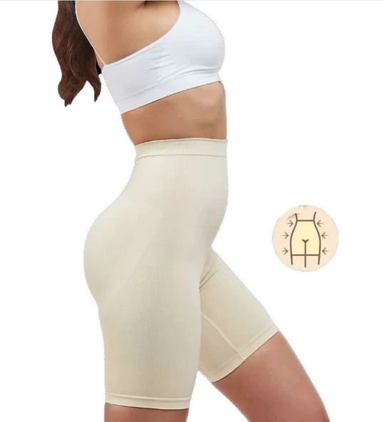 Elite Life 3D Dikişsiz Kadın Silikonlu Korse Maxi Size ürün görseli 1