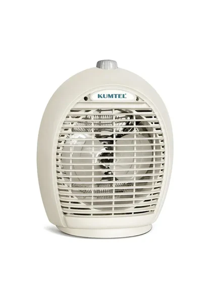 Kumtel LX-6331 2000 W Elektrikli Fanlı Isıtıcı Bej ürün görseli 1