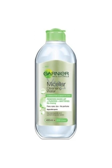 GARNIER ARINDIRICI MAKYAJ TEMİZLEME SUYU 400ML-KARMA HASASAS ürün görseli 1