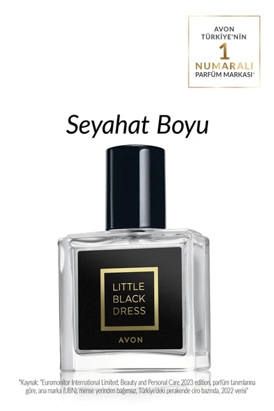 AVON Little Black Dress Kadın Parfüm Edp 30 Ml. ürün görseli 1