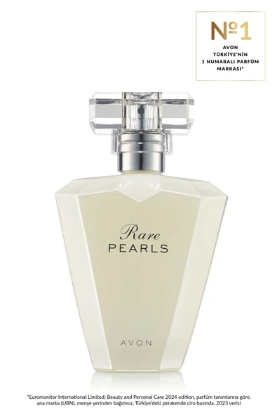 AVON Rare Pearls Kadın Parfümü Edp 50 Ml. ürün görseli 1