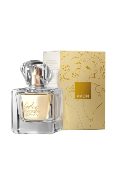 AVON TTA Today Kadın Parfüm Edp 50 Ml. Deco Sleeve ürün görseli 1