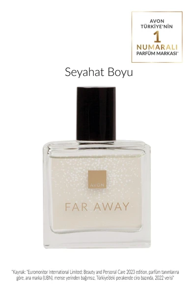 AVON Far Away Kadın Parfüm Edp 30 Ml. ürün görseli 1