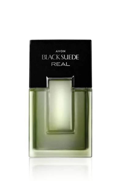 AVON Black Suede Real Erkek Parfüm Edt 75 Ml. ürün görseli 1