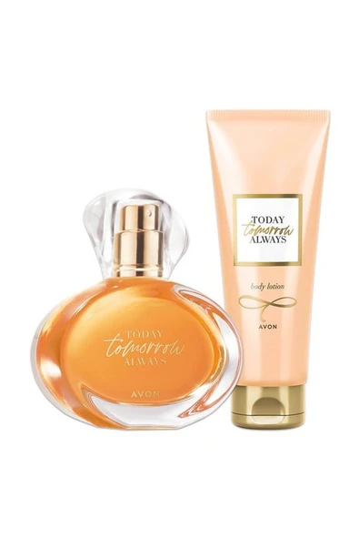 AVON TTA Tomorrow 50 ml Kadın Parfüm Seti ürün görseli 1