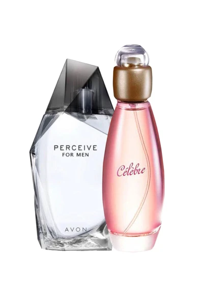AVON Perceive edt 100ml Erkek Parfüm edt 50ml Parfüm. ürün görseli 1
