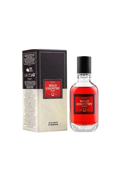 AVON Wild Country Rush 75ml Erkek Parfüm ürün görseli 1