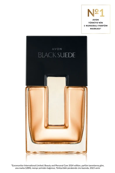AVON Black Suede Erkek Parfüm Edt 75 Ml. ürün görseli 1