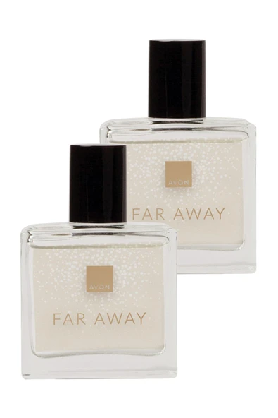 AVON Far Away Kadın Parfüm Edp 30 Ml. 2li Set ürün görseli 1