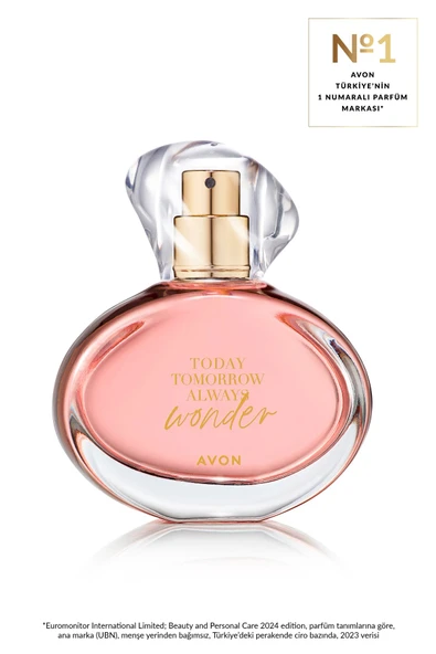 AVON Tta Wonder Kadın Parfüm Edp 50 Ml. ürün görseli 1