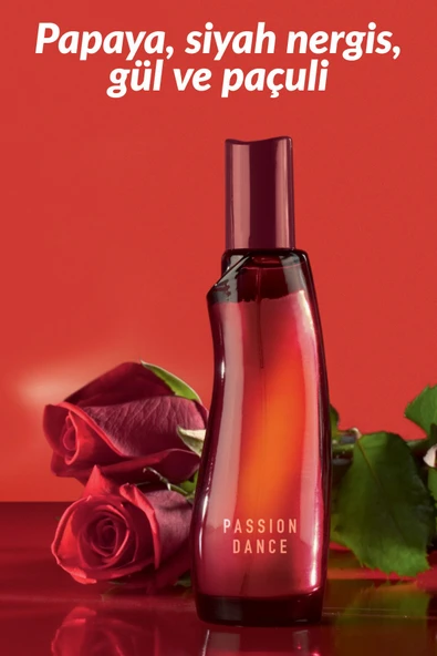 AVON Passion Dance Kadın Parfüm Edt 50 Ml. - Resim 2