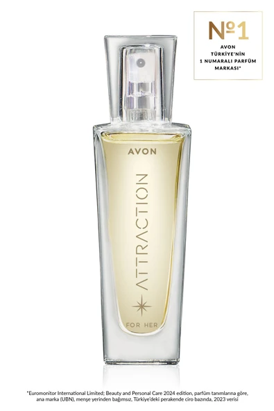 AVON Attraction Kadın Parfüm Edp 30 Ml. ürün görseli 1