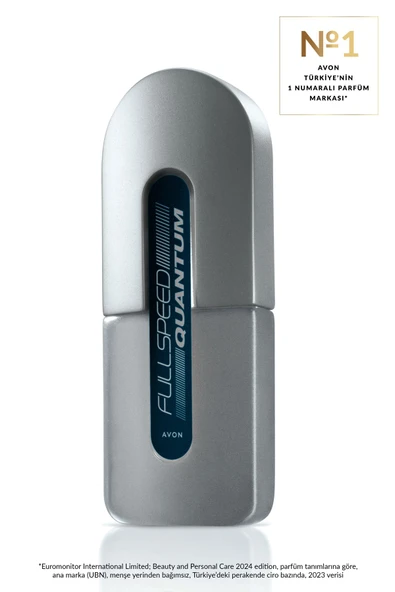 AVON Full Speed Quantum Erkek Parfüm Edt 75 Ml. ürün görseli 1