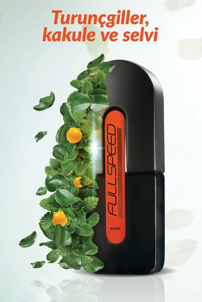 AVON Full Speed 75 Ml. Erkek Parfüm - Resim 2