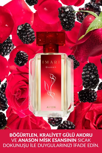 AVON Imari Queen Kadın Parfüm Edt 50 Ml. - Resim 2