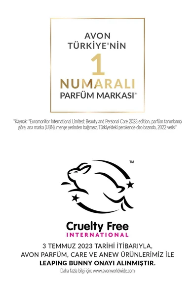 AVON Far Away Kadın Parfüm 50 Ml. - Resim 4