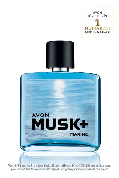 AVON Musk Marine Erkek Parfüm Edt 75 Ml. ürün görseli 1