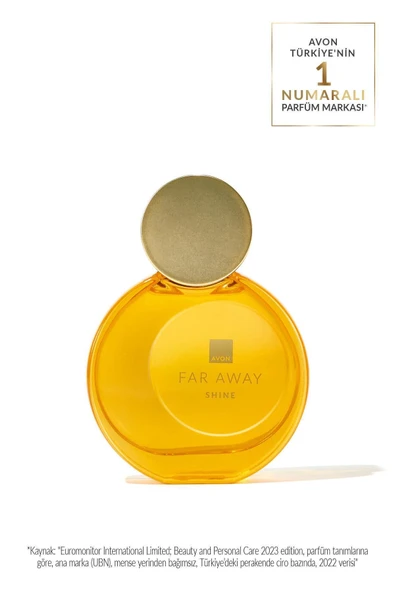 AVON Far Away Shine Kadın Parfüm Edp 50 Ml. ürün görseli 1