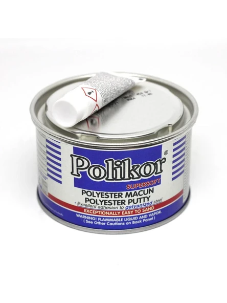 Polikor Polyester Çelik Macun 450 Gr ürün görseli 1