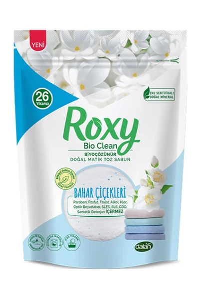 Roxy Matik Sabun Tozu 800 Gr Bahar Çiçekleri ürün görseli 1
