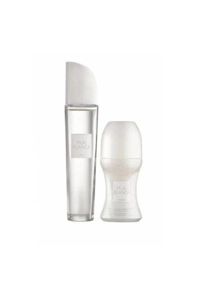 AVON Purblanca 50 Ml Kadın Edt+rolon ürün görseli 1