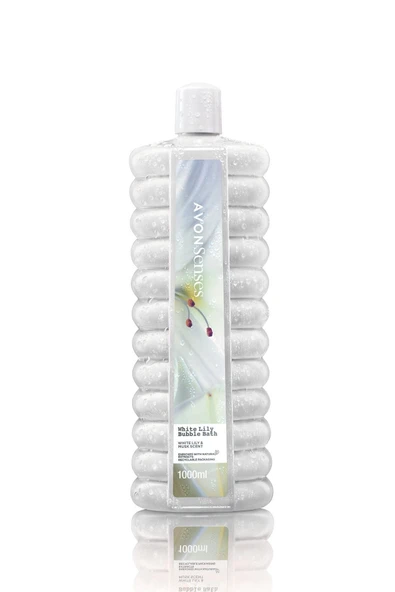 AVON Senses White Lily Banyo Köpüğü 1000ml. ürün görseli 1