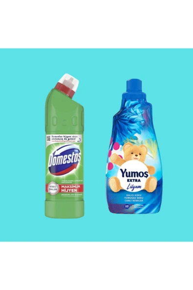 Yumoş Extra Lilyum - Domestos Dağ Esintisi ürün görseli 1