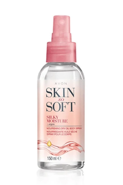 AVON Besleyici Sprey Vücut Yağı - Silky Moisture 150 ml 5050136879808 ürün görseli 1