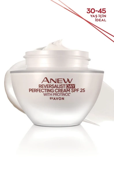 AVON Anew Reversalist Day Perfecting Cream Spf 25 ürün görseli 1