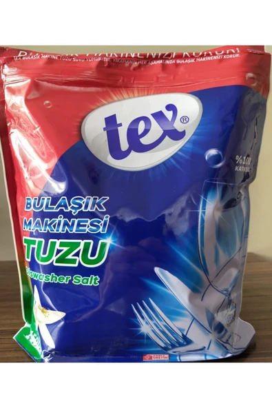 Tex Bulaşık Makine Tuzu 1,5 kg ürün görseli 1