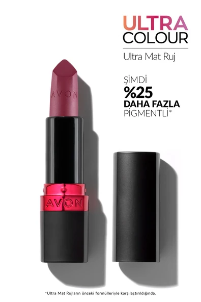 AVON Ultra Mat Ruj - Berry Blast ürün görseli 1