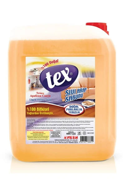 Tex Arap Sabunu 5 Lt ürün görseli 1