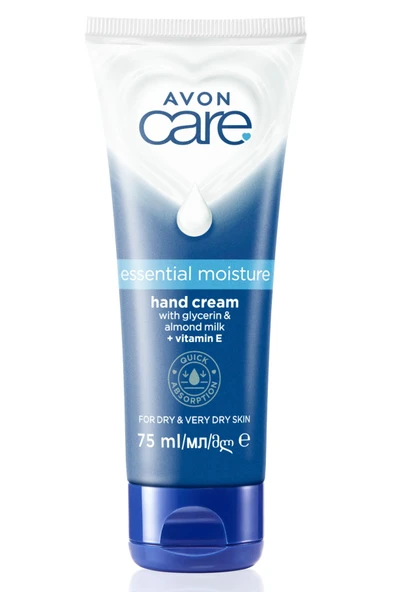 AVON Care Gliserin ve Badem Sütü içeren Yoğun Nemlendirici El Kremi 75 Ml. ürün görseli 1