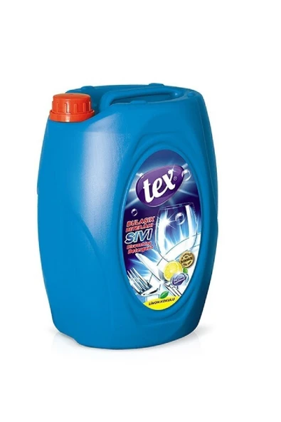 Tex Sıvı Bulaşık Deterjanı 4 Kg Limon ürün görseli 1