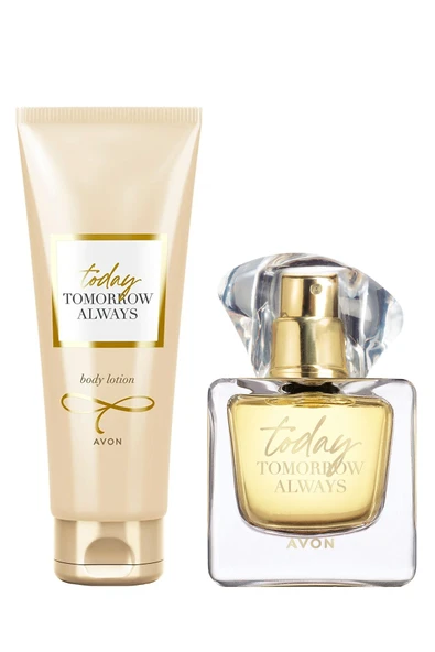 AVON Tta Today Kadın Parfüm ve Vücut Losyonu Paketi ürün görseli 1