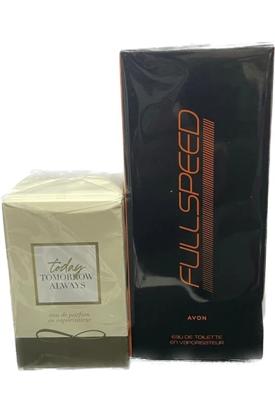 AVON Full Speed + Today Tomorrow Always ürün görseli 1