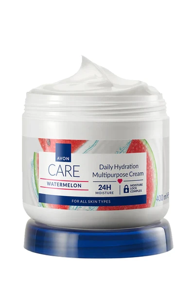 AVON Care Watermelon Karpuz Kokulu Çok Amaçlı Krem 400 Ml. ürün görseli 1
