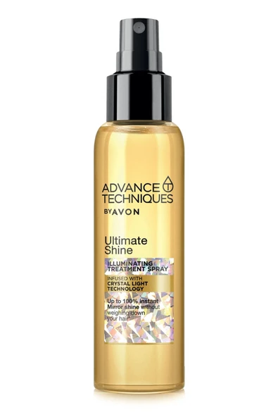 AVON Advance Techniques Parlaklık Veren Saç Bakım Spreyi 100 Ml. ürün görseli 1