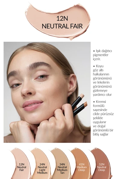 AVON Concealer Stick Kapatıcı Fair - 12n - Resim 2