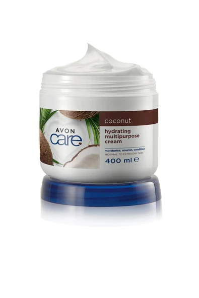 AVON Care Hindistan Cevizi Yağı İçeren Çok Amaçlı Krem 400 Ml. ürün görseli 1