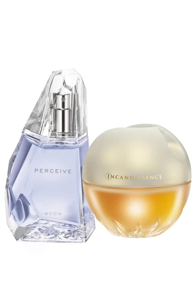AVON Perceive Ve Incandessence Kadın Parfüm Seti ürün görseli 1