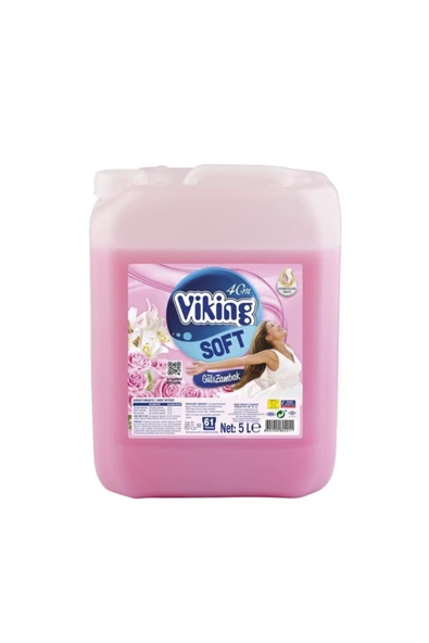 Viking Gül Zambak Kokulu Yumuşatıcı 5lt ürün görseli 1