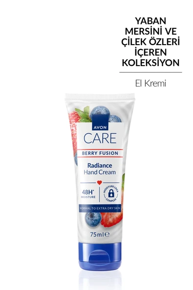 AVON Care Berry Fusion Yabanmersinli El Kremi 75 Ml. ürün görseli 1